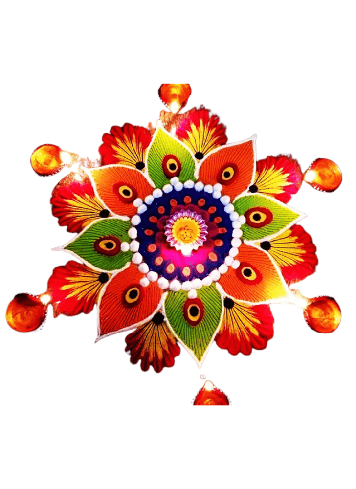 Amazing Beginner Rangoli