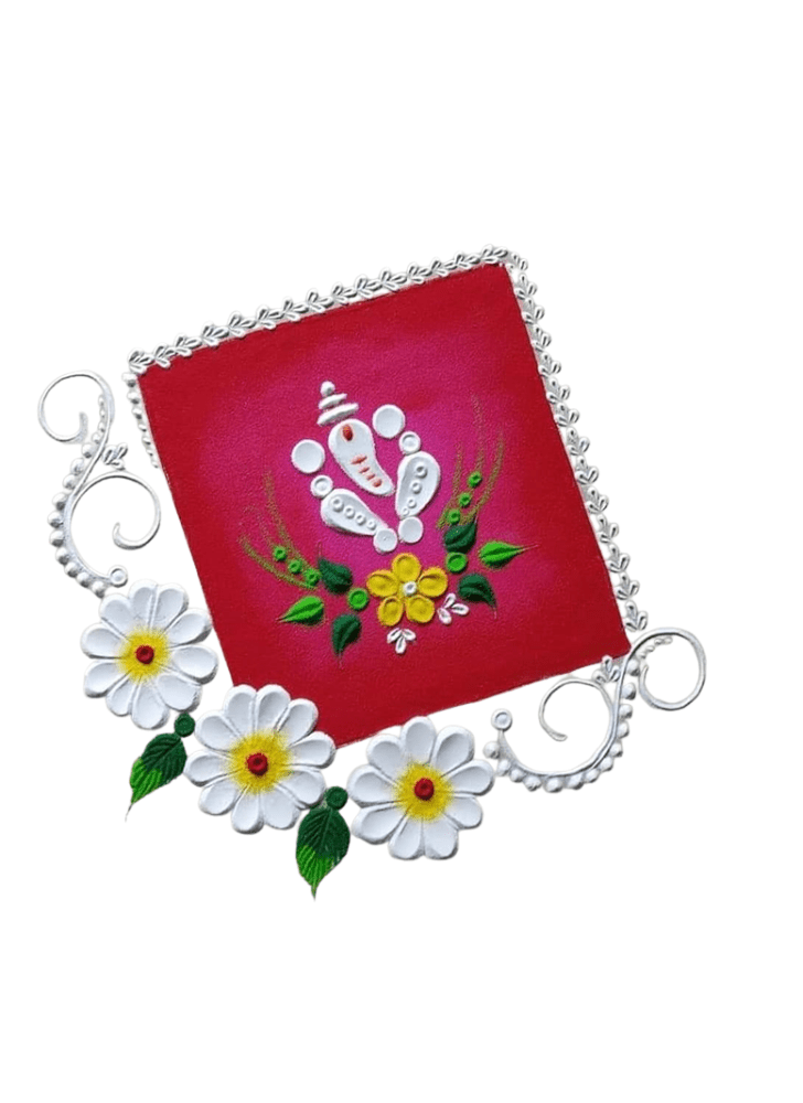 Alluring Beginner Rangoli