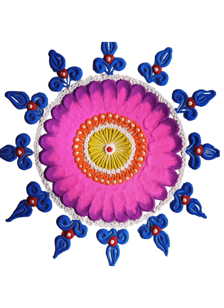 Appealing Beginner Rangoli