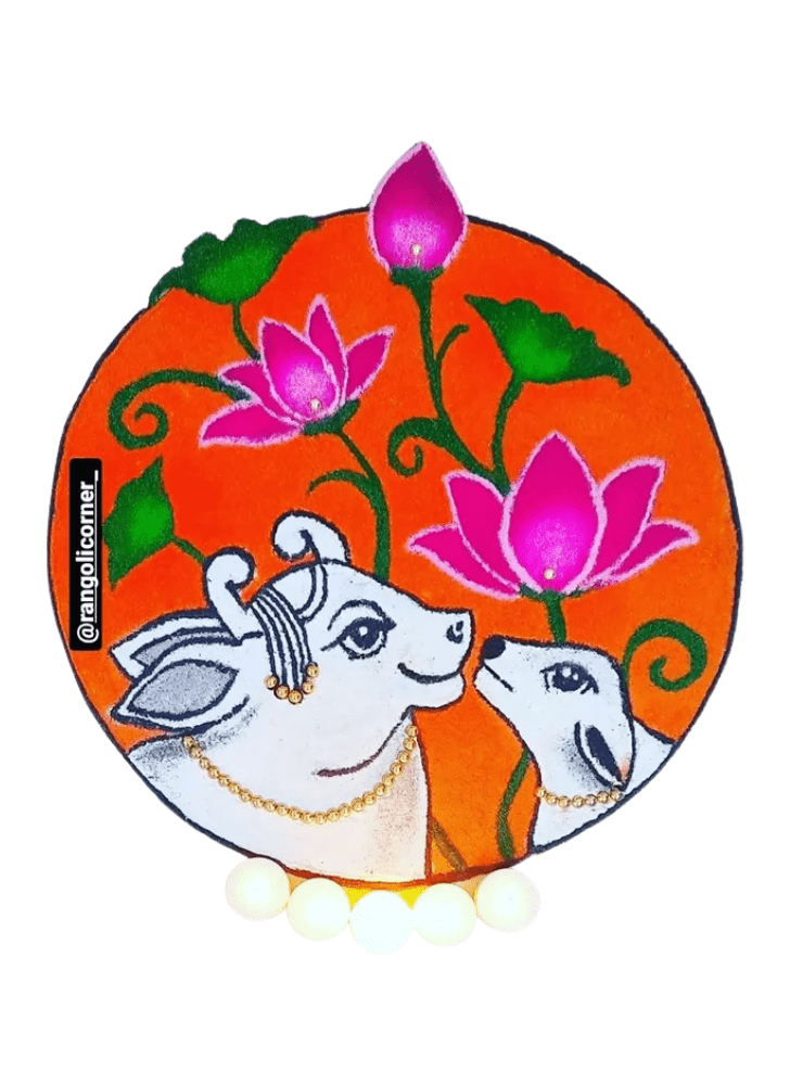 Captivating Beginner Rangoli