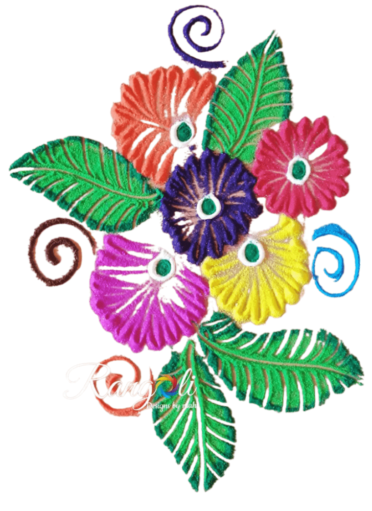Charming Detailed Rangoli