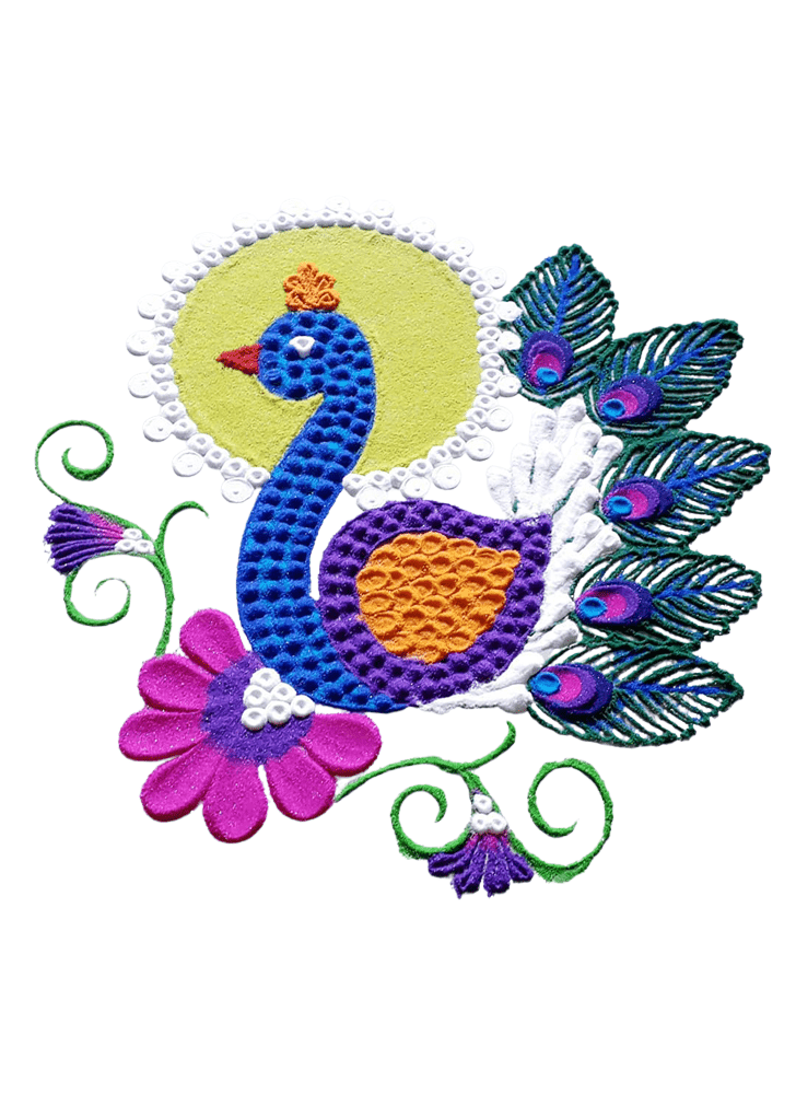 Hard Detailed Rangoli