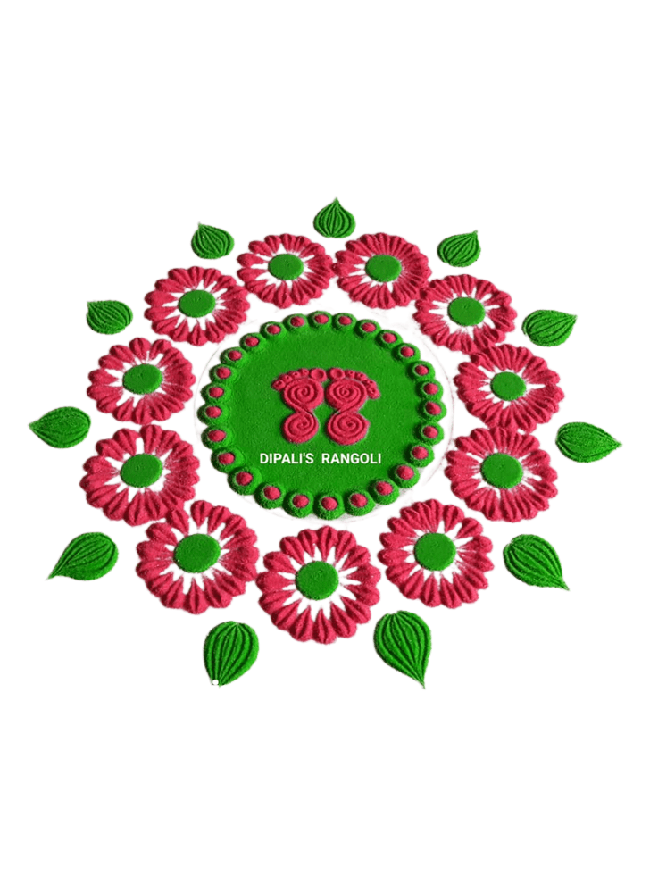 Exquisite Detailed Rangoli