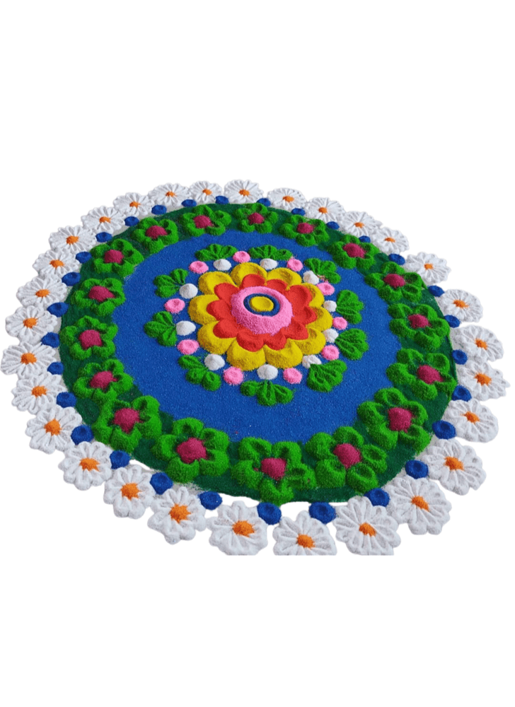 Fair Detailed Rangoli