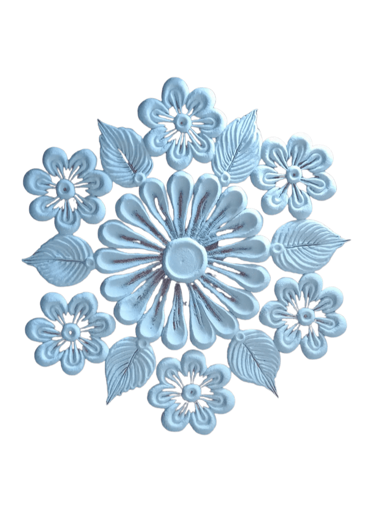 Fine Detailed Rangoli