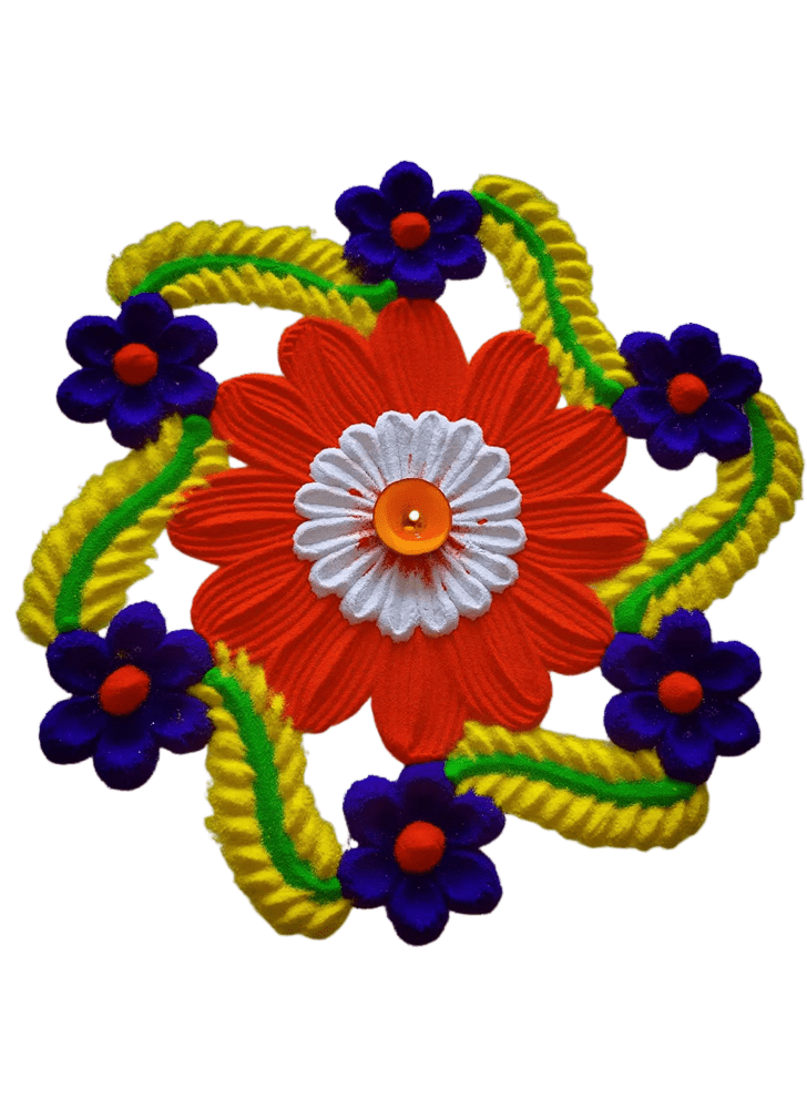 Ideal Detailed Rangoli