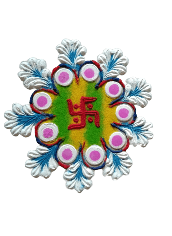Inviting Detailed Rangoli