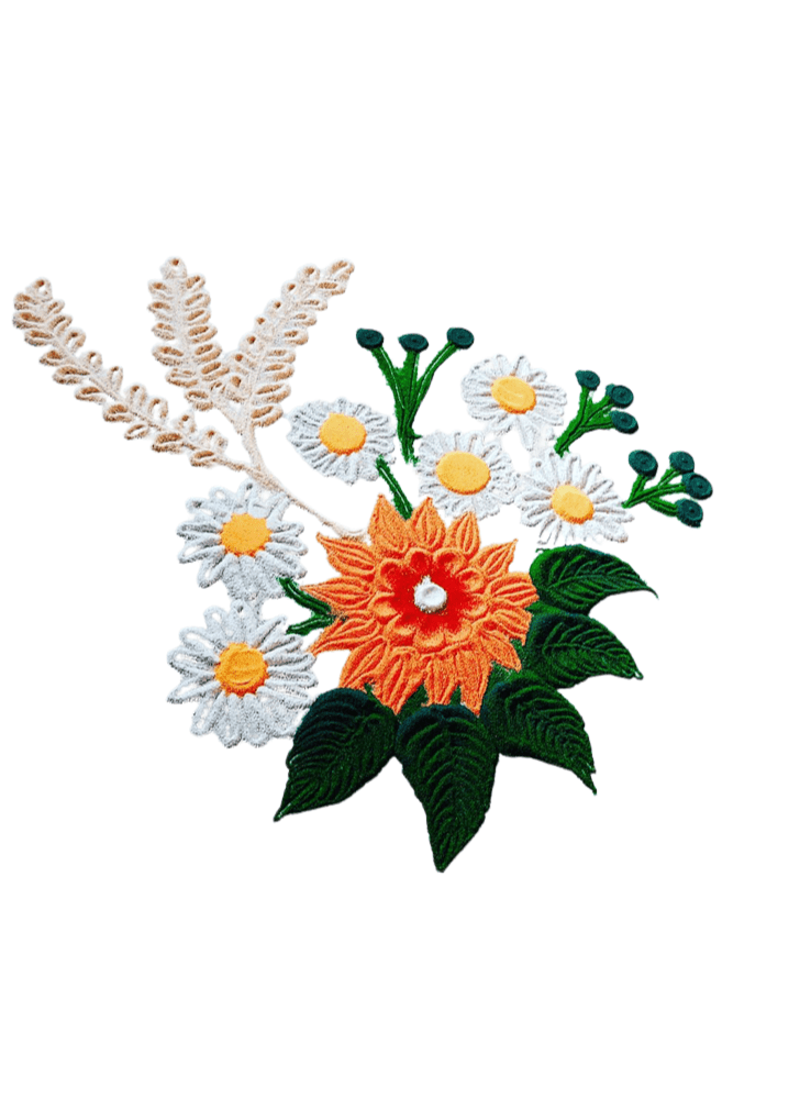 Nice Detailed Rangoli