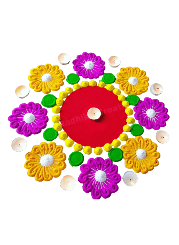 Ravishing Detailed Rangoli