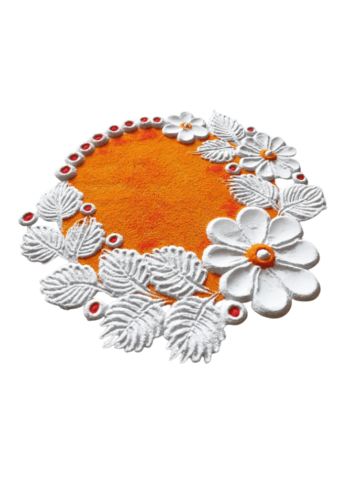 Refined Detailed Rangoli