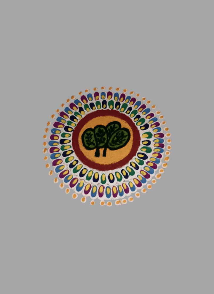 Dazzling Theme Rangoli