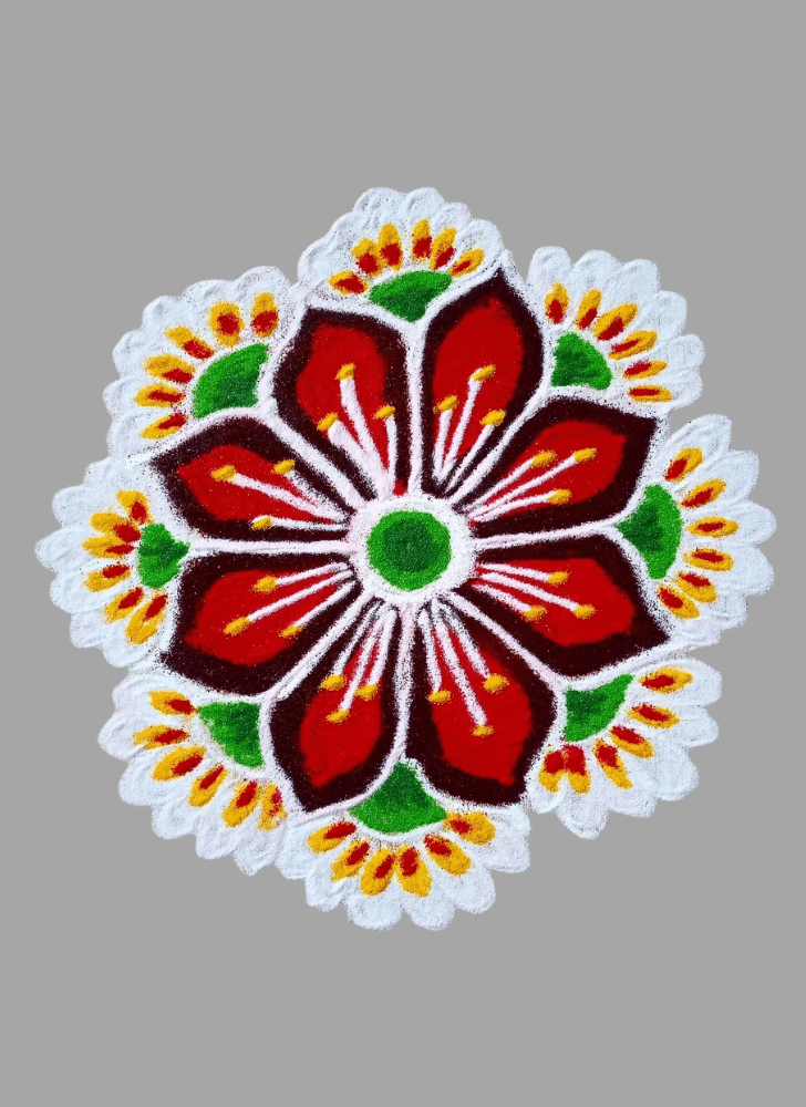 Theme Rangoli