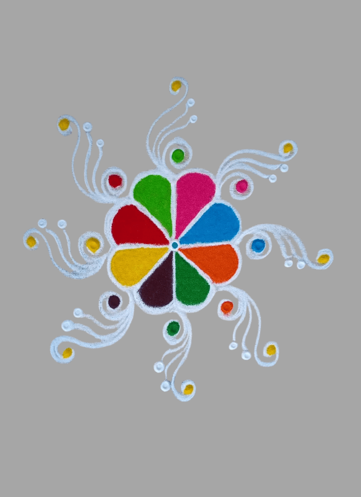 Elegant Theme Rangoli