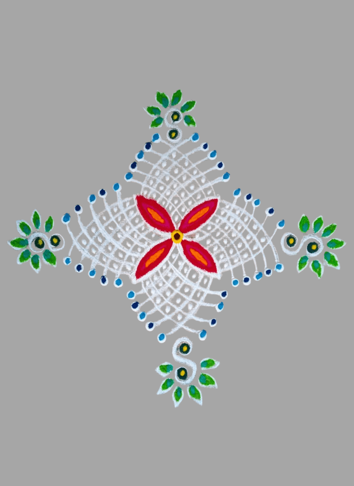 Excellent Theme Rangoli