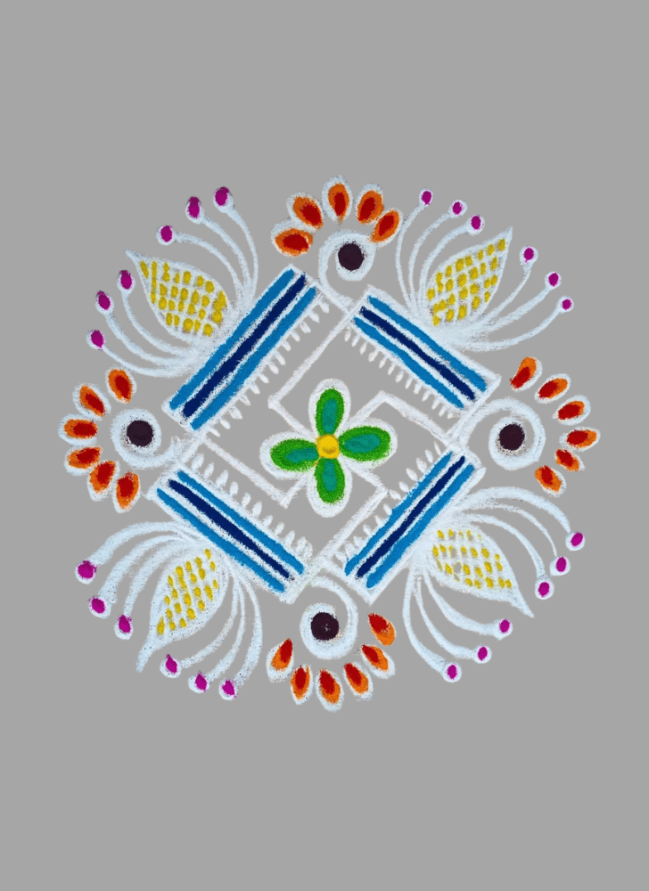 Fair Theme Rangoli