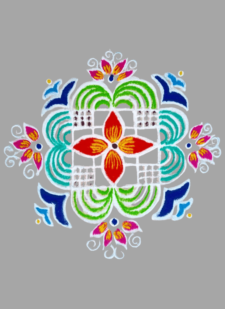 Fetching Theme Rangoli