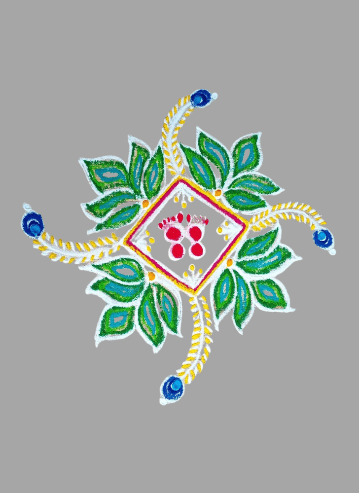 Graceful Theme Rangoli