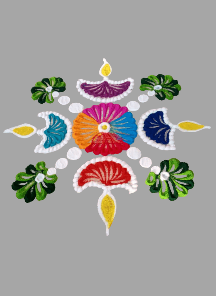 Grand Theme Rangoli