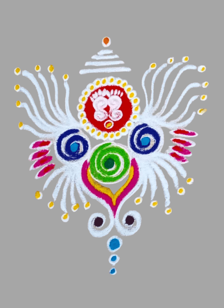 Awesome Theme Rangoli
