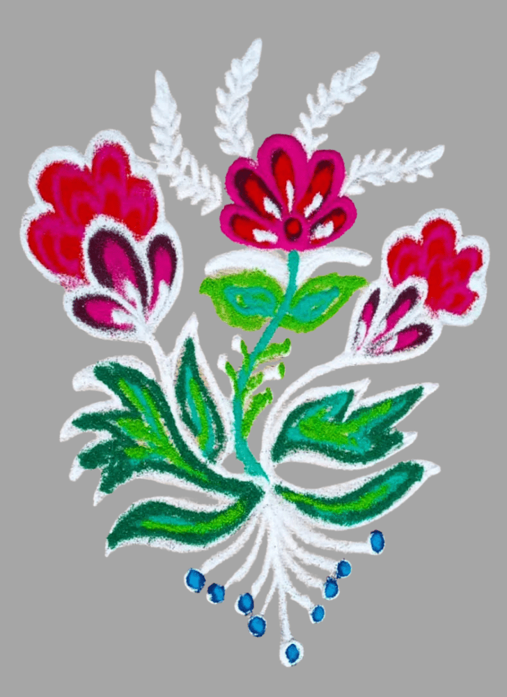 Ideal Theme Rangoli