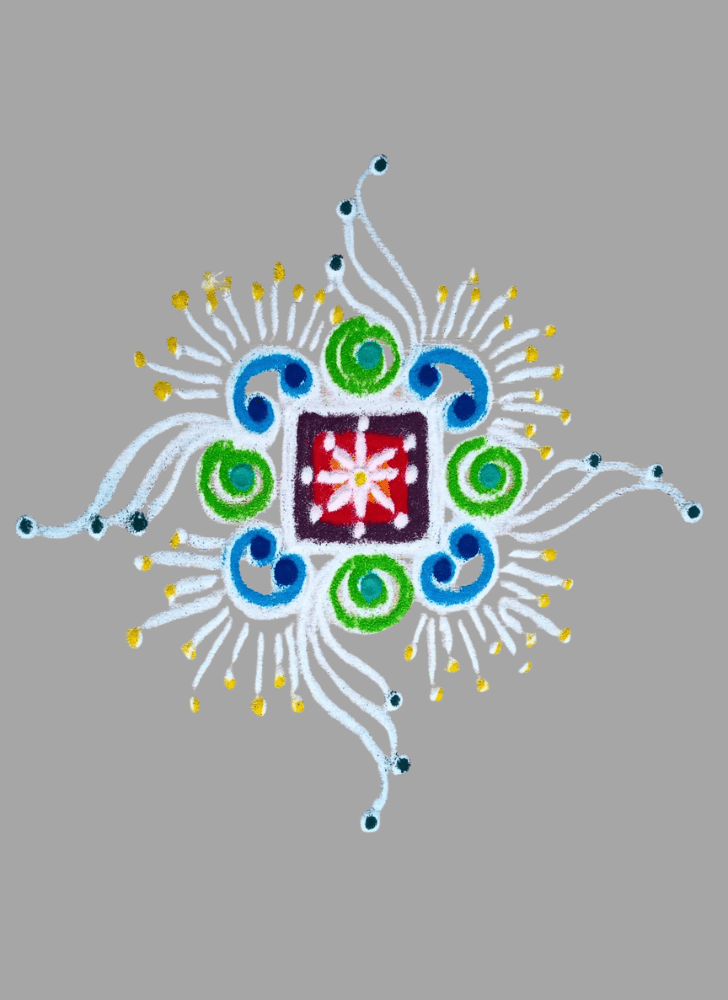 Nice Theme Rangoli