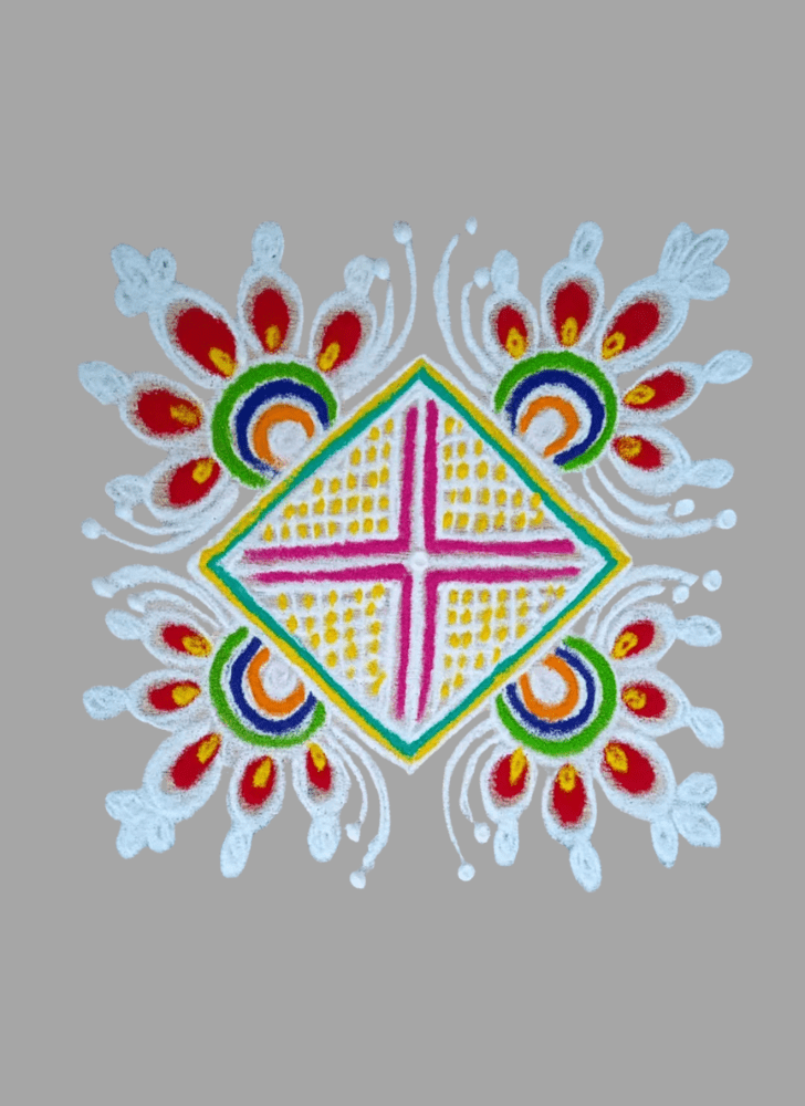 Radiant Theme Rangoli