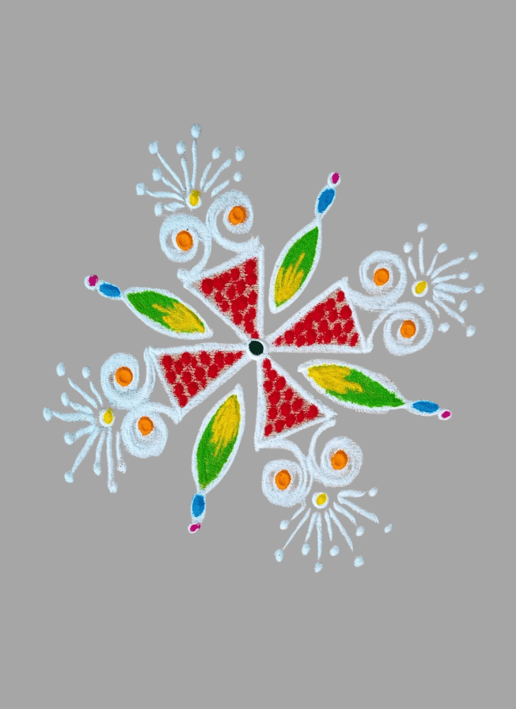 Ravishing Theme Rangoli