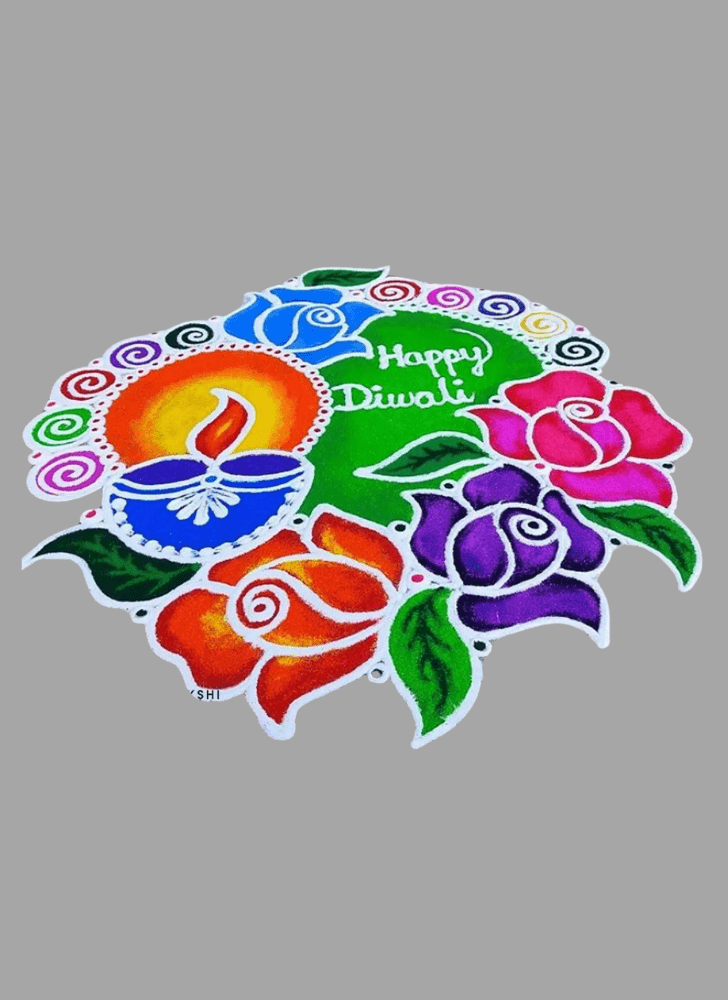 Captivating Tribal Rangoli