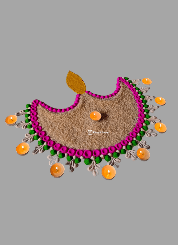 Tribal Rangoli