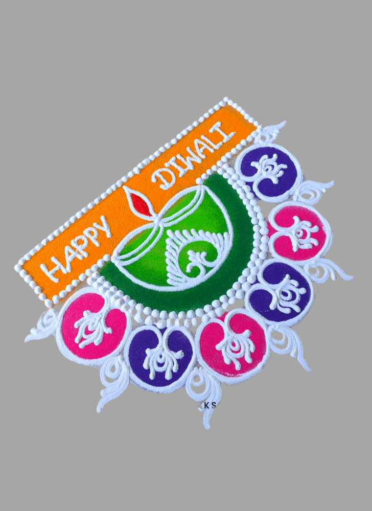 Excellent Tribal Rangoli