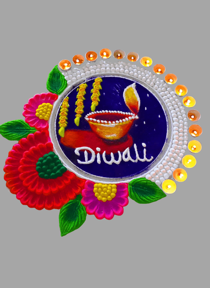 Fair Tribal Rangoli