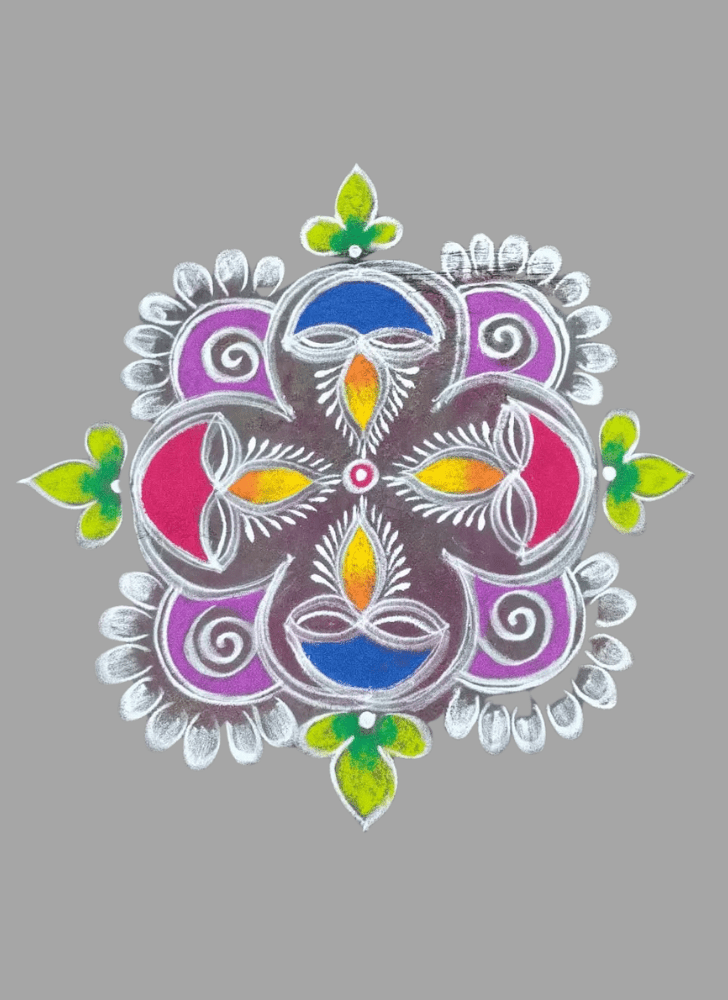 Awesome Tribal Rangoli