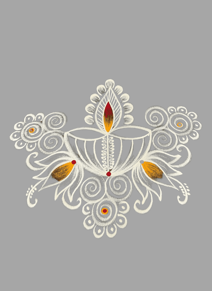 Ideal Tribal Rangoli