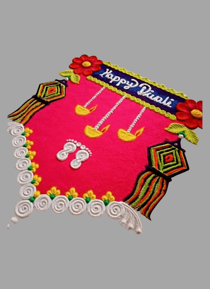 Ravishing Tribal Rangoli