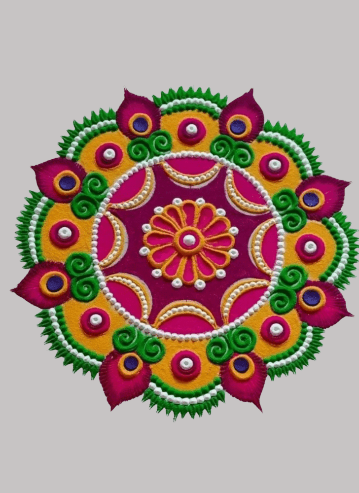 Comely Wellness Rangoli