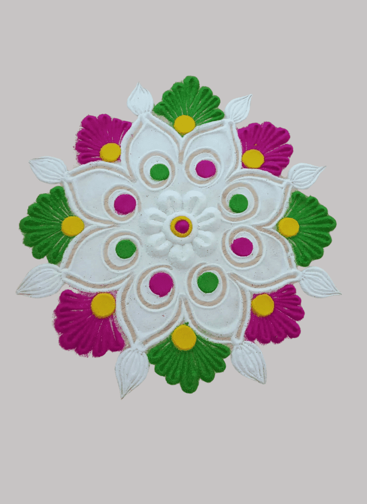 Hard Wellness Rangoli