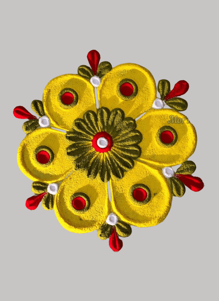 Wellness Rangoli