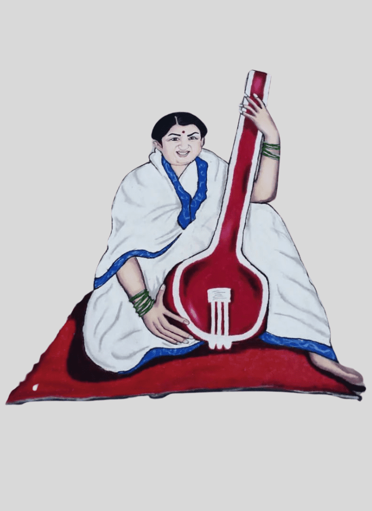 Fine 3D Rangoli