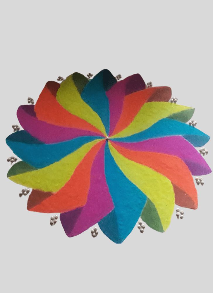 Magnetic 3D Rangoli