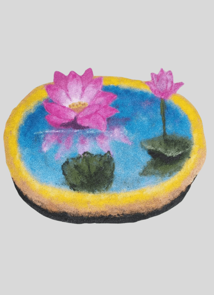 Shapely 3D Rangoli