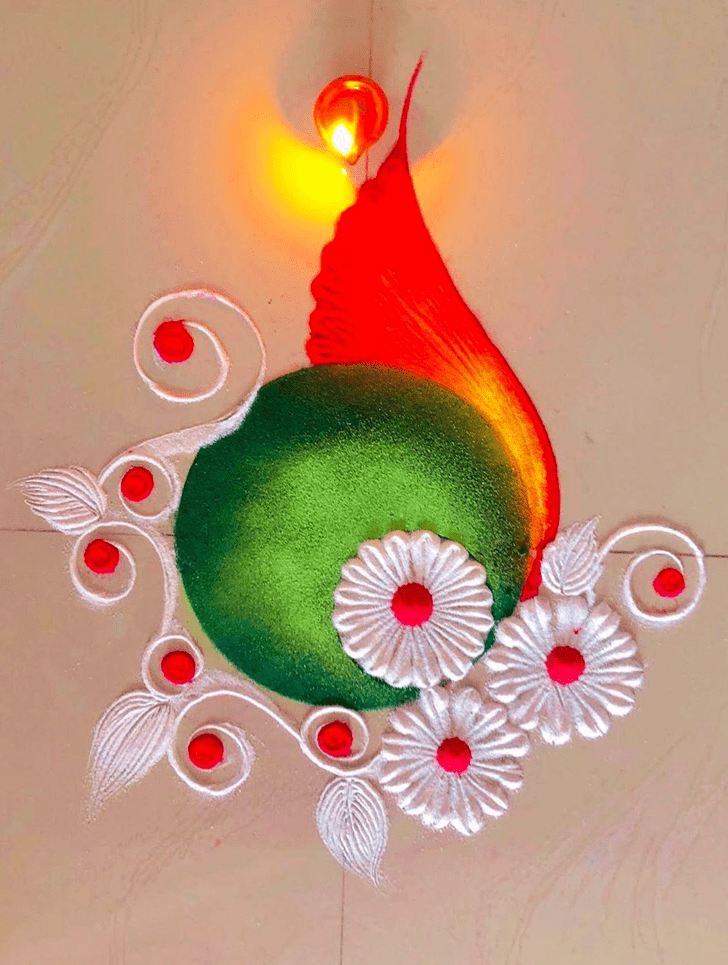 Amazing Abstract Rangoli