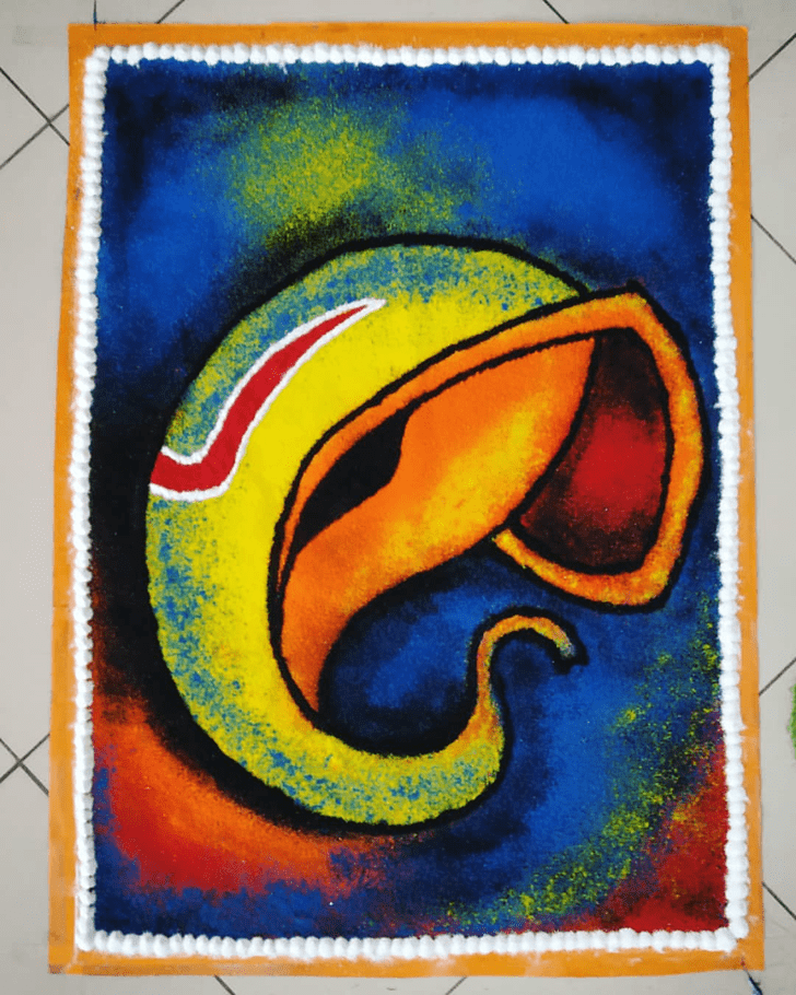 Captivating Abstract Rangoli