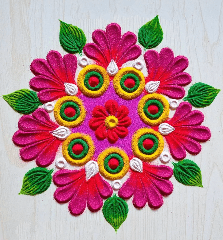 Hard Abstract Rangoli