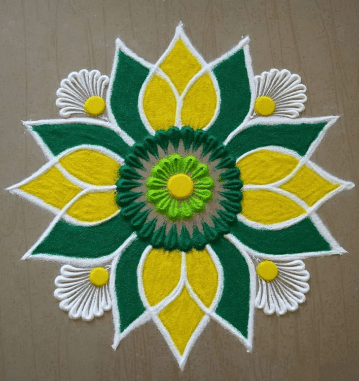 Fetching Abstract Rangoli