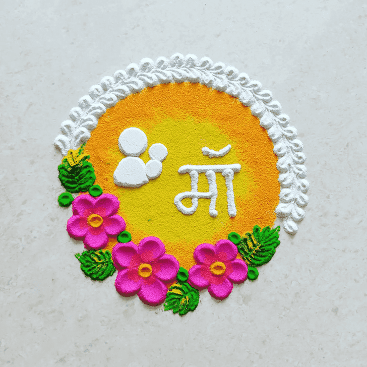 Splendid Abstract Rangoli