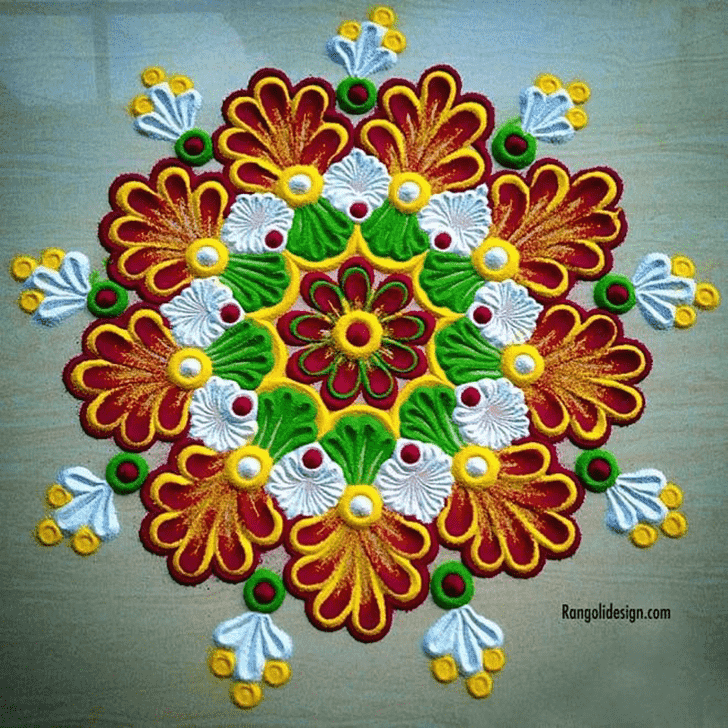 Ideal Adorable Rangoli