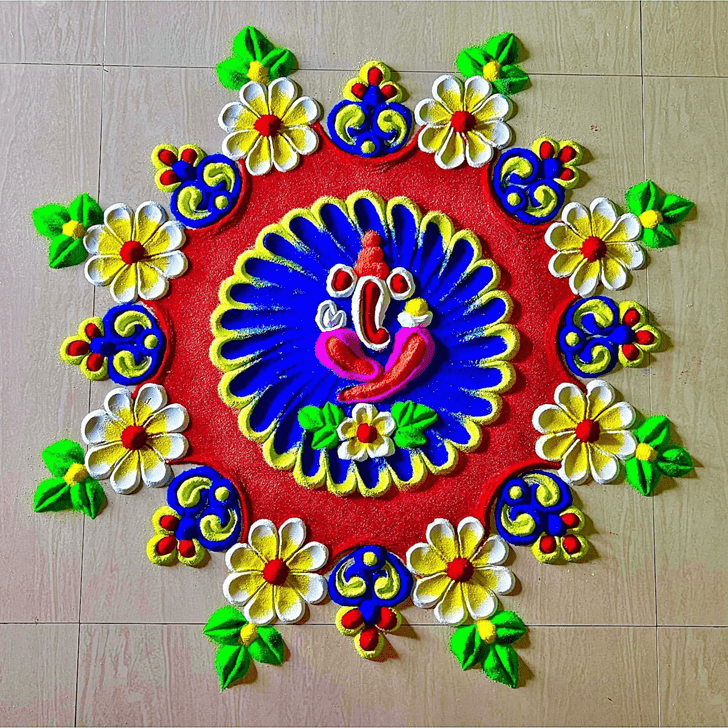 Captivating Advanced Rangoli