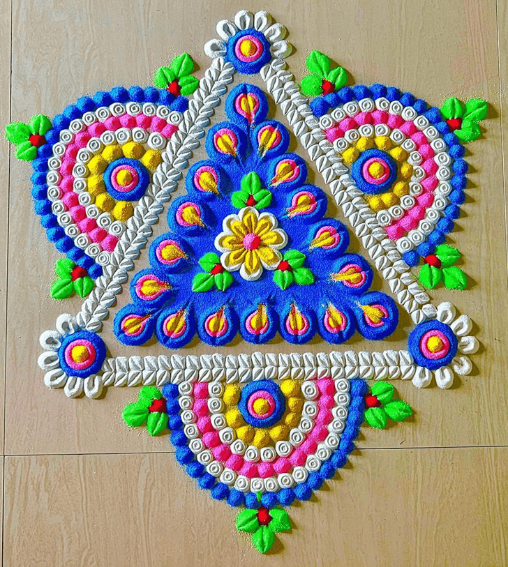 Classy Advanced Rangoli