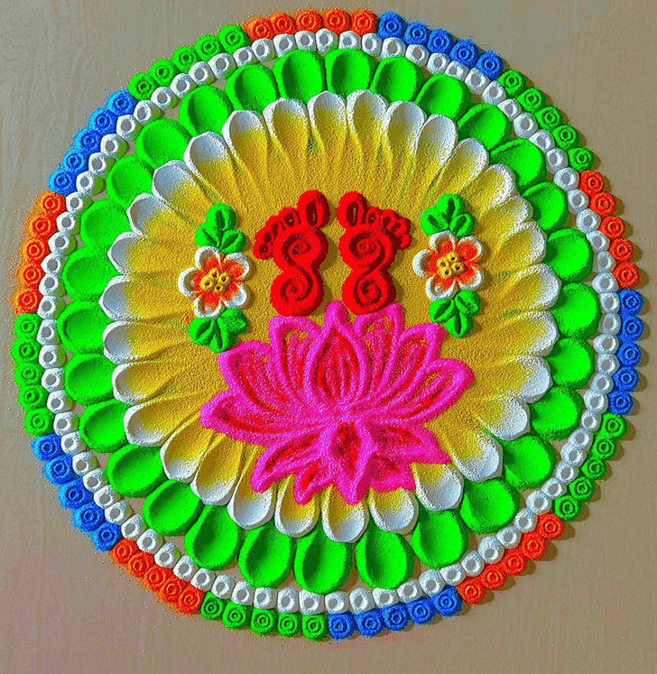 Comely Advanced Rangoli