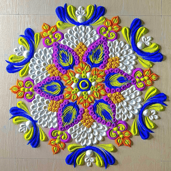 Exquisite Advanced Rangoli